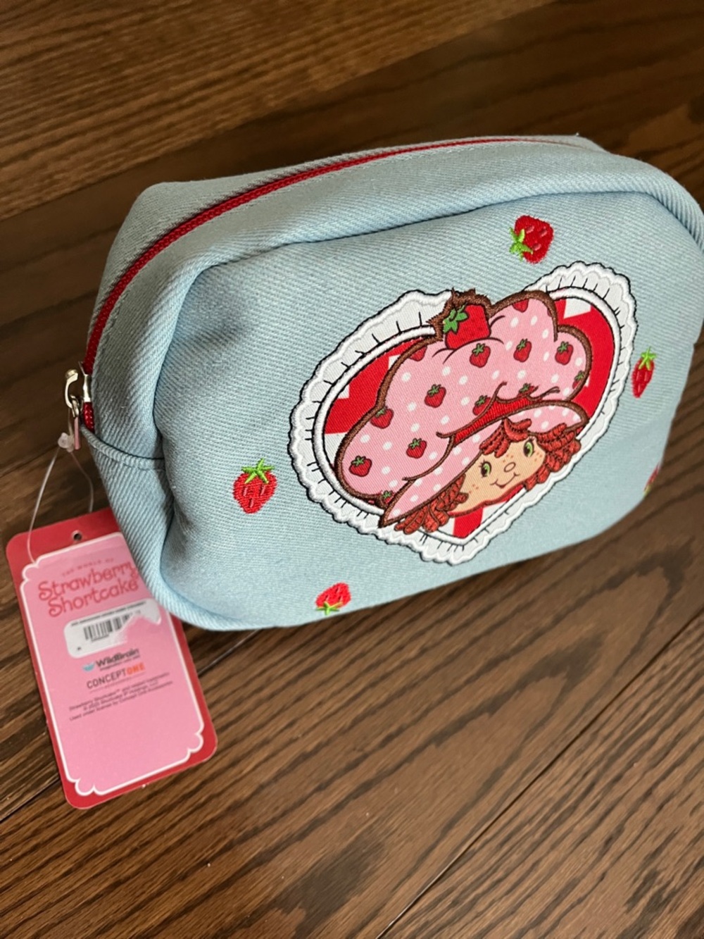 Light Blue Kids Cosmetic Pouch - Picture 6 of 6
